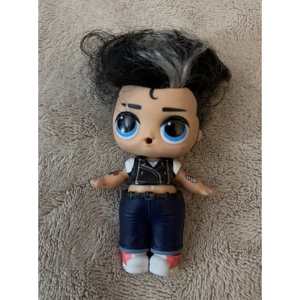 LOL Surprise Doll  Hairgoals Boy Doll Tough Guy Hair Goals 3"‎ MGA 2018